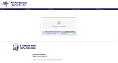 Desktop Screenshot of fitforbusiness.com
