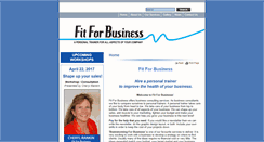 Desktop Screenshot of fitforbusiness.ca
